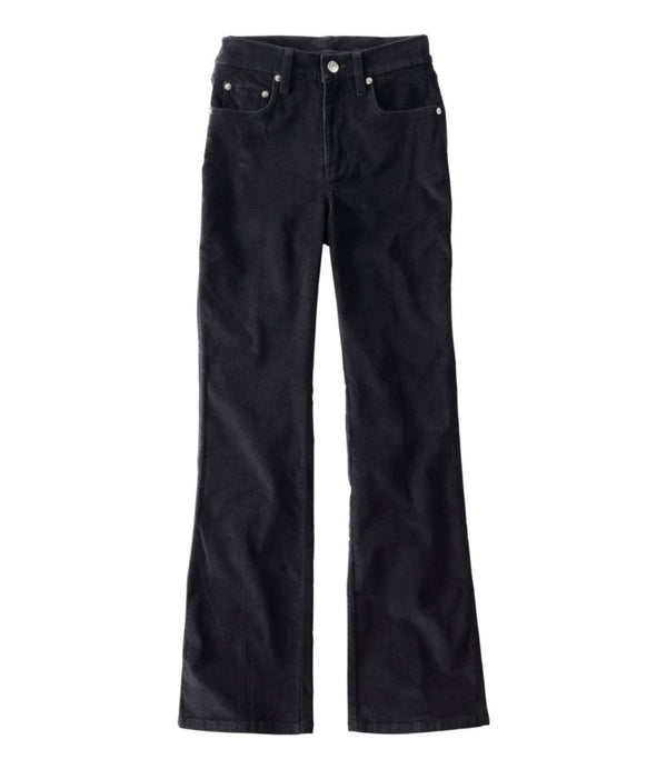 Women's L.L. Bean Everyday Corduroy Pants, High-Rise Bootcut