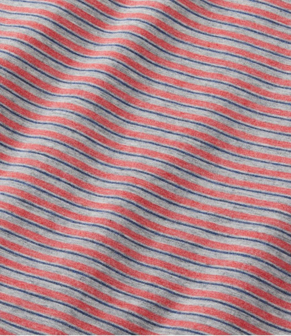 Men's Comfort Stretch Performance® Pima Pocket Tee, Short-Sleeve, Stripe