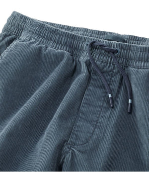 Men's Wide-Wale Cord Pull-On Shorts, 7"