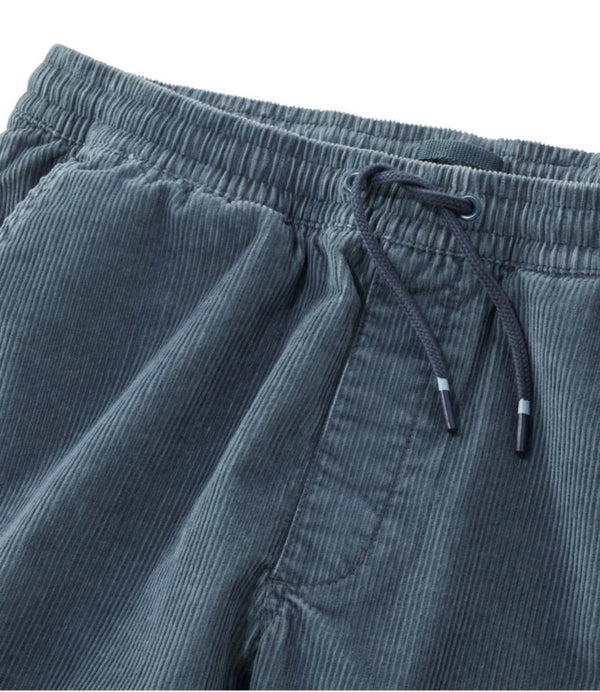 Men's Wide-Wale Cord Pull-On Shorts, 7"
