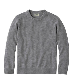 Men's Essential Merino Sweaters, Crewneck