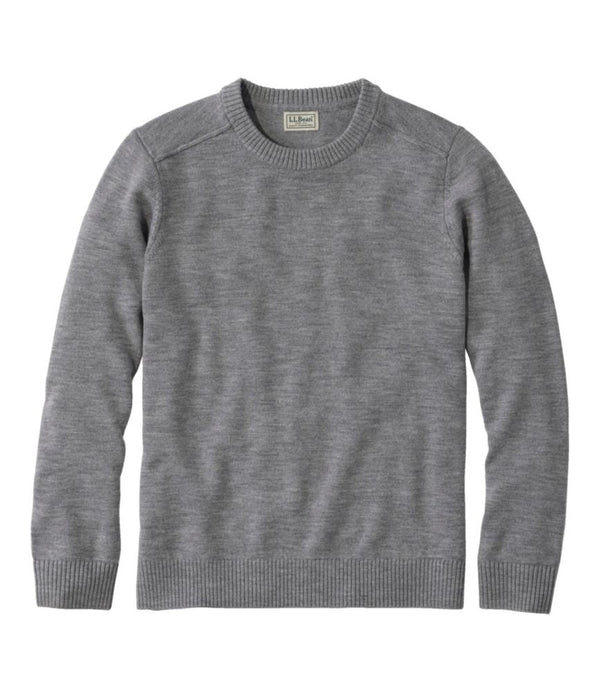 Men's Essential Merino Sweaters, Crewneck