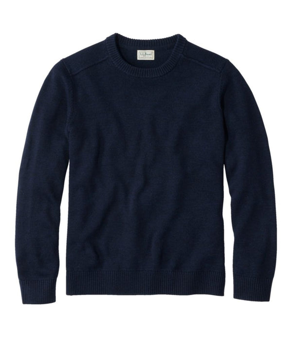 Men's Essential Merino Sweaters, Crewneck