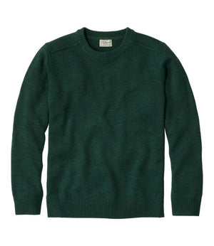 Men's Essential Merino Sweaters, Crewneck