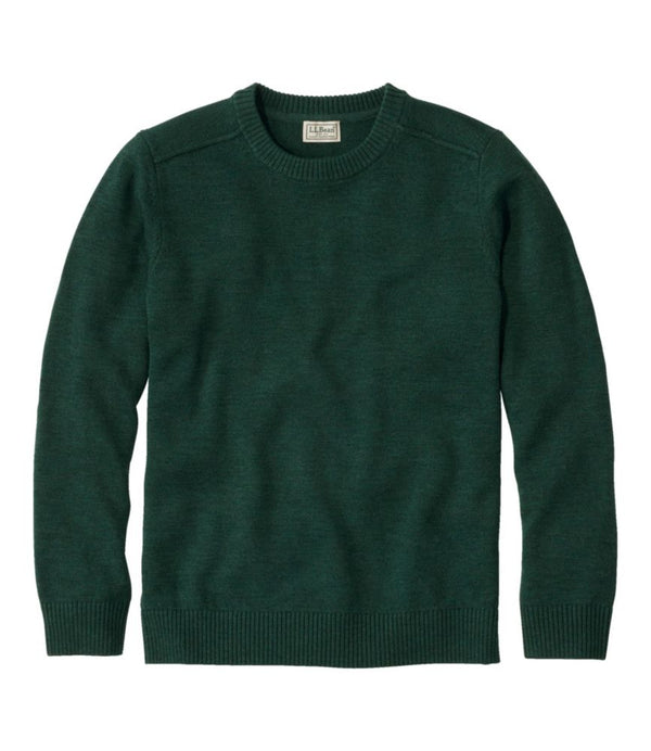Men's Essential Merino Sweaters, Crewneck