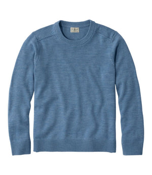 Men's Essential Merino Sweaters, Crewneck
