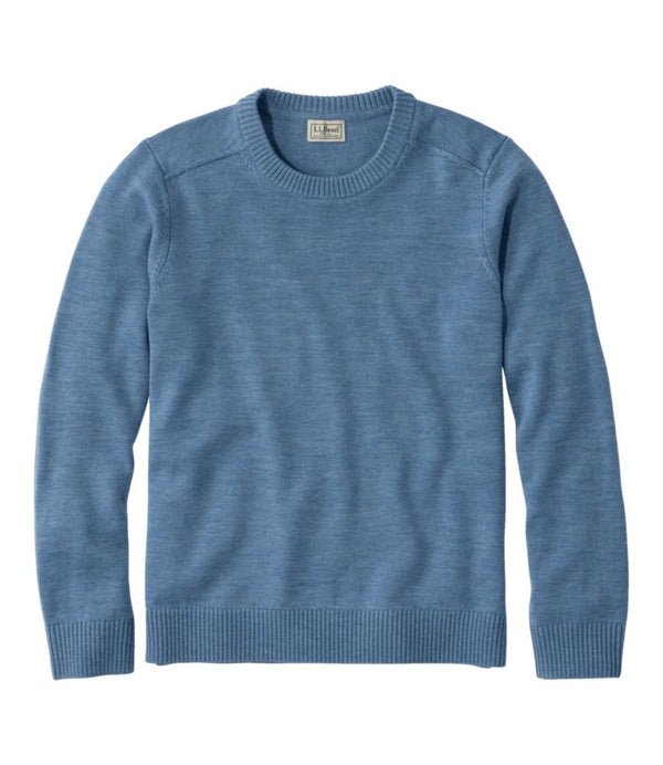 Men's Essential Merino Sweaters, Crewneck
