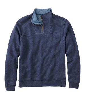 Men's All Seasons Textured Sweats, Quarter-Zip