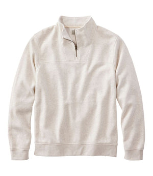 Men's All Seasons Textured Sweats, Quarter-Zip