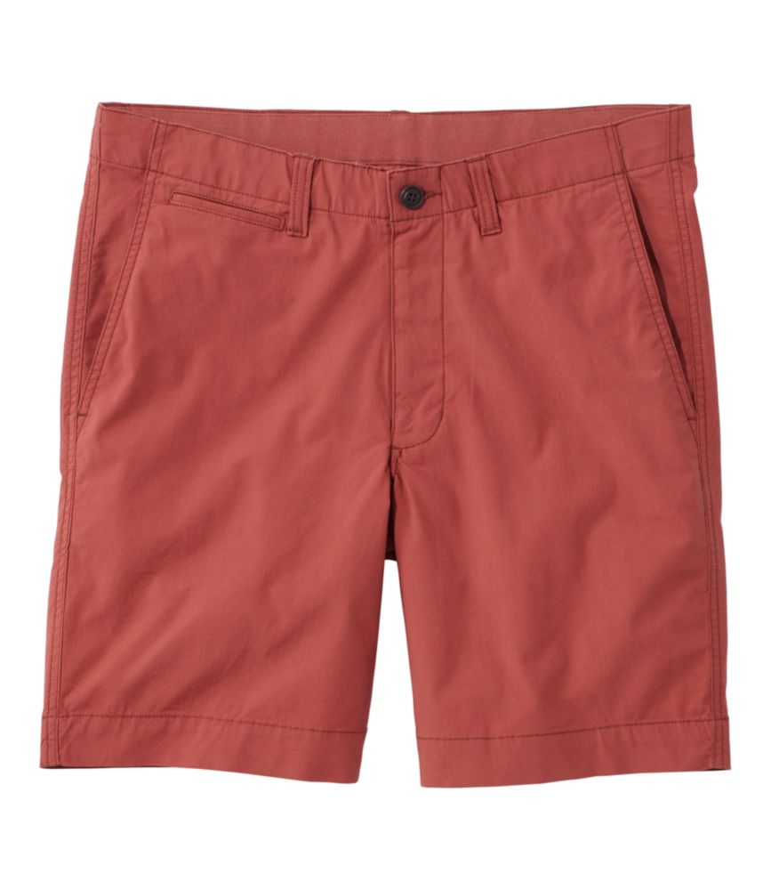 Men's Everyday Poplin Shorts, Standard Fit, 8"