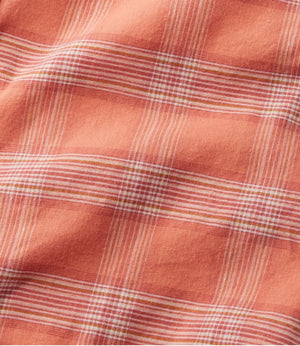Men's Stonecoast Hemp Shirt, Short-Sleeve, Slightly Fitted Untucked Fit