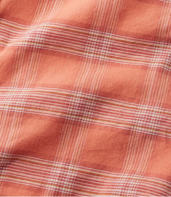 Men's Stonecoast Hemp Shirt, Short-Sleeve, Slightly Fitted Untucked Fit