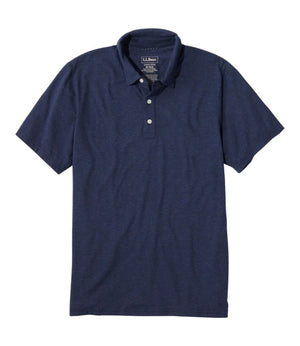Men's Comfort Stretch Performance® Pima Polo, Short-Sleeve