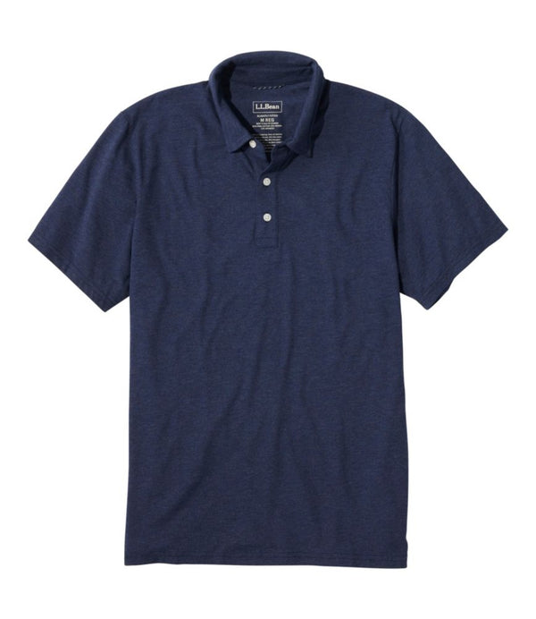 Men's Comfort Stretch Performance® Pima Polo, Short-Sleeve