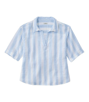 Women's Cloud Gauze Shirt, Polo
