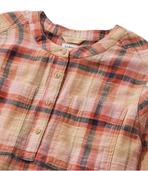 Women's L.L.Bean Day Breeze Shirt, Long-Sleeve Collarless