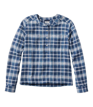 Women's L.L.Bean Day Breeze Shirt, Long-Sleeve Collarless