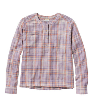 Women's L.L.Bean Day Breeze Shirt, Long-Sleeve Collarless