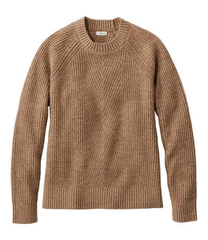 Women's Mariner Shaker Sweater, Crewneck