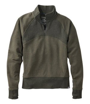 Women's L.L.Bean Cozy Pullover, Quarter-Zip