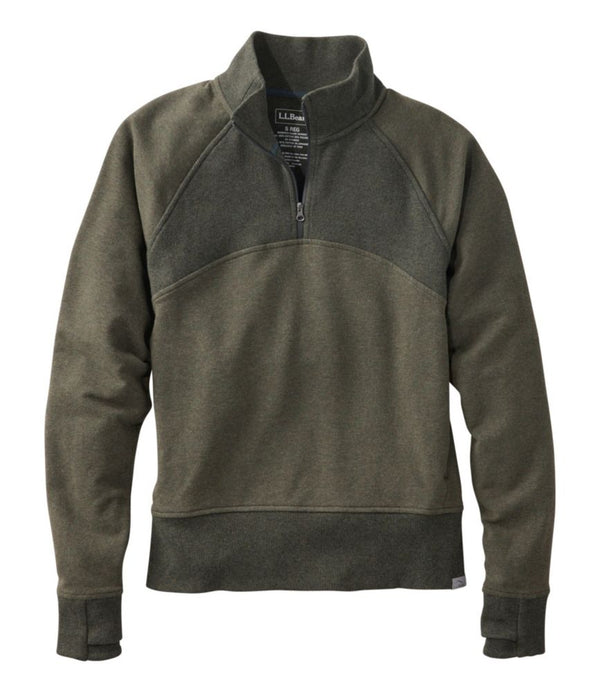 Women's L.L.Bean Cozy Pullover, Quarter-Zip