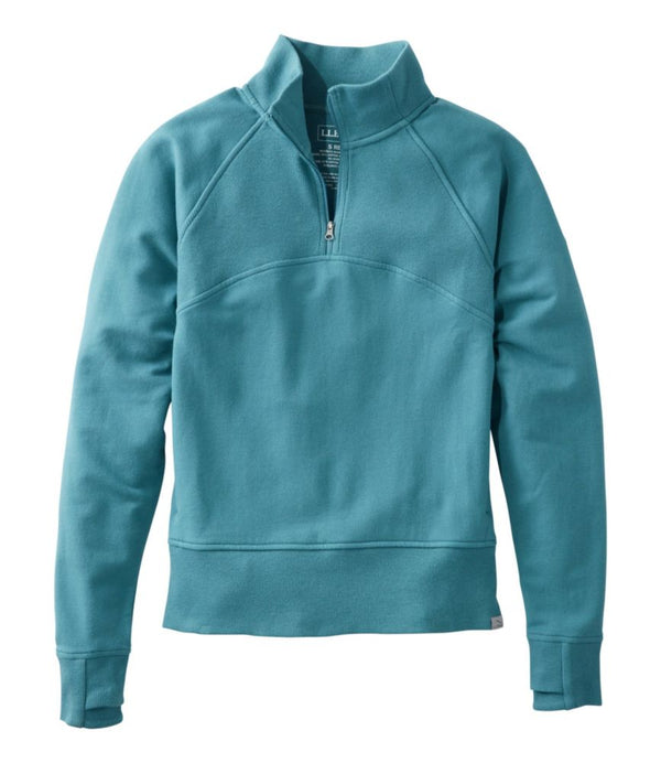 Women's L.L.Bean Cozy Pullover, Quarter-Zip