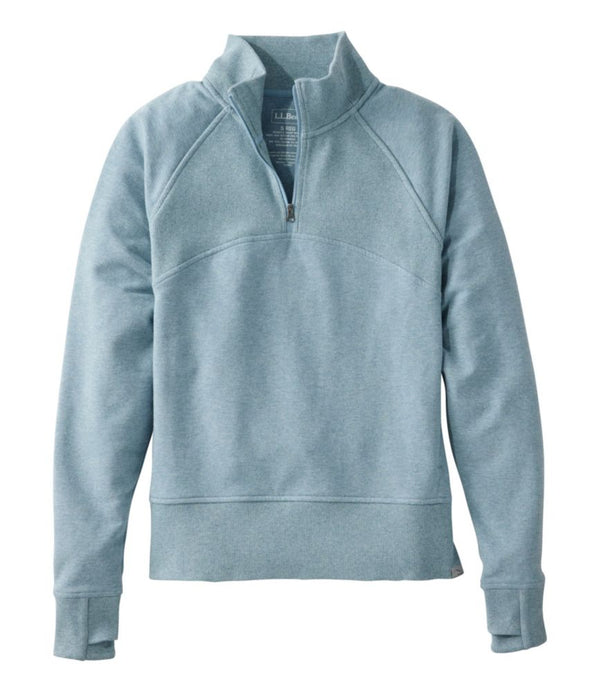 Women's L.L.Bean Cozy Pullover, Quarter-Zip