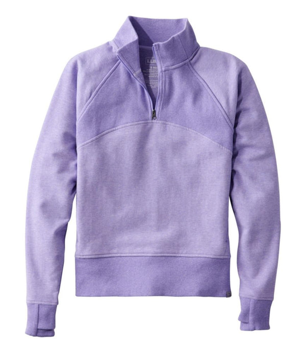 Women's L.L.Bean Cozy Pullover, Quarter-Zip