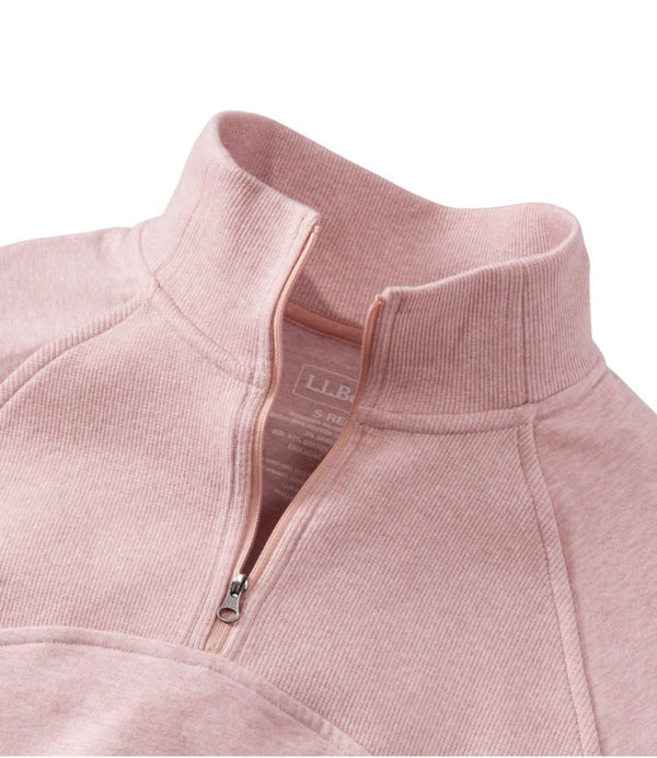 Women's L.L.Bean Cozy Pullover, Quarter-Zip