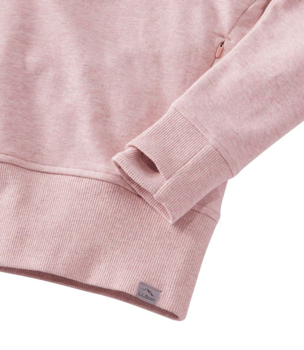 Women's L.L.Bean Cozy Pullover, Quarter-Zip