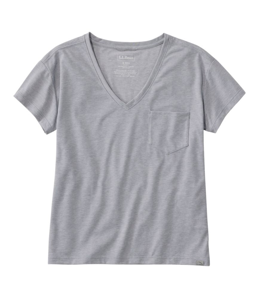 Women's Vista Camp Tee, Short-Sleeve V-Neck