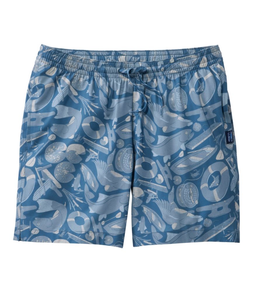 Men's Bold Coast Swim Trunks, 7"