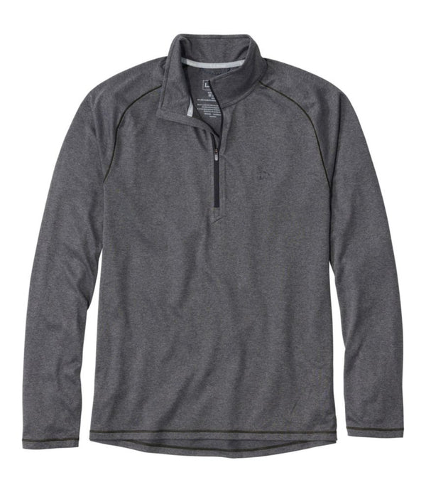 Men's Bean's Access Trail Tee, Quarter-Zip
