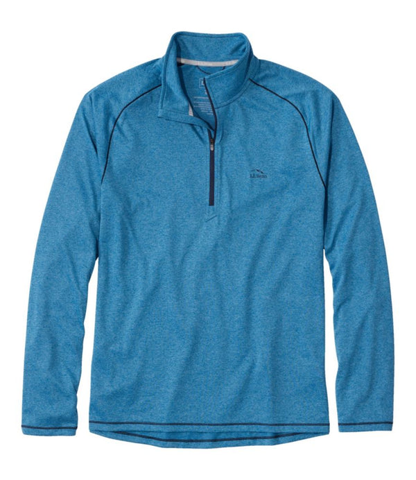Men's Bean's Access Trail Tee, Quarter-Zip