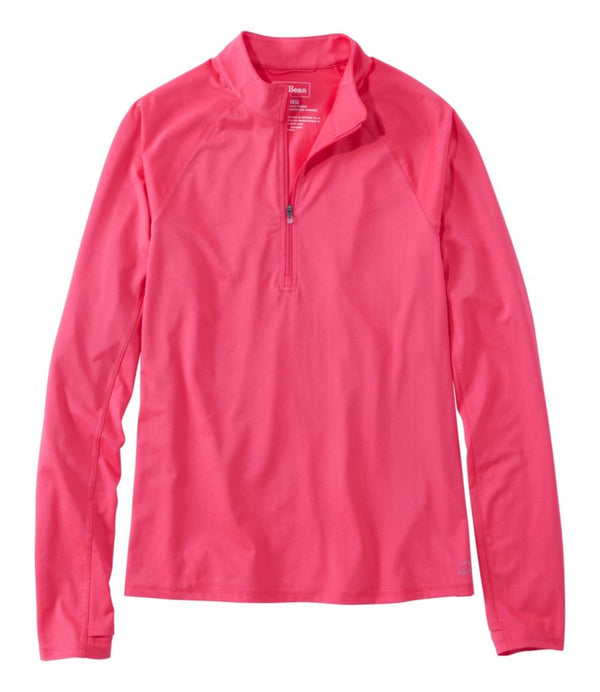 Women's Access Trail Pullover, Long-Sleeve Quarter-Zip