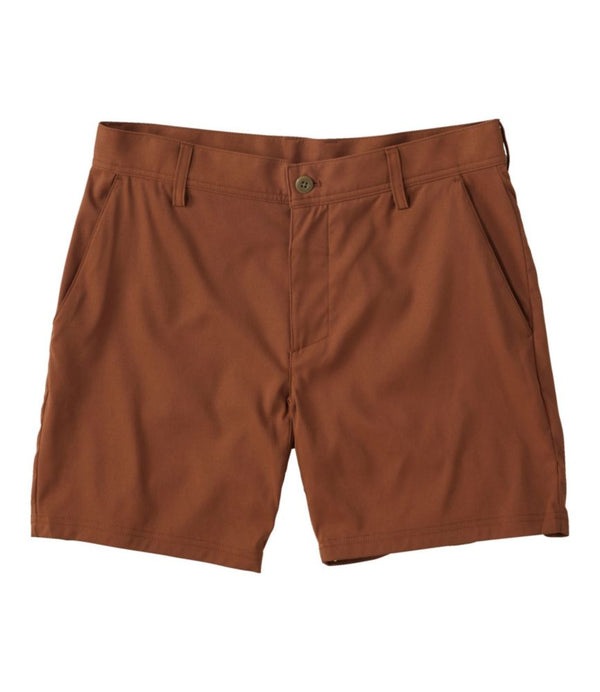 Men's VentureStretch Chino Shorts, 7"