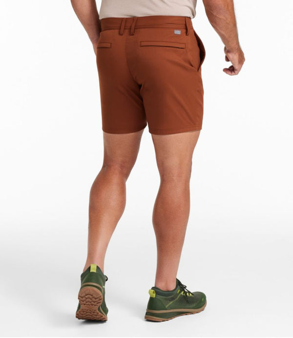 Men's VentureStretch Chino Shorts, 7"