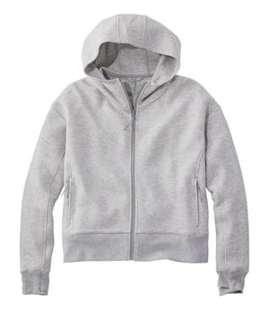 Women's Multisport Lifestyle Hoodie, Oversized Full-Zip