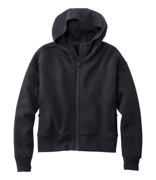 Women's Multisport Lifestyle Hoodie, Oversized Full-Zip