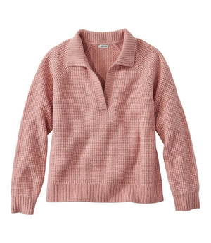 Women's SuperSoft Waffle Sweater, Polo