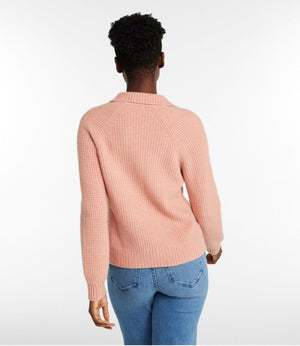 Women's SuperSoft Waffle Sweater, Polo