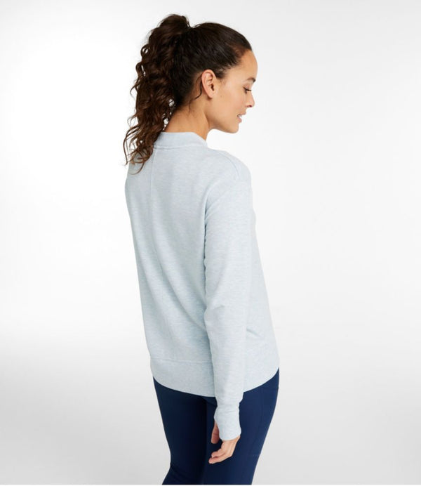 Women's SoftFlex Crossneck Pullover