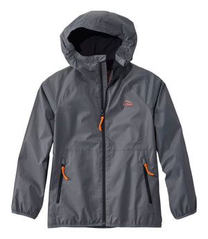 Kids' Wind and Rain Jacket, Lined