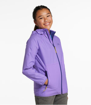 Kids' Wind and Rain Jacket, Lined