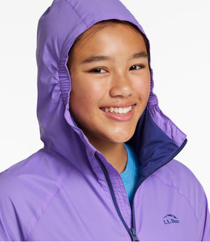 Kids' Wind and Rain Jacket, Lined