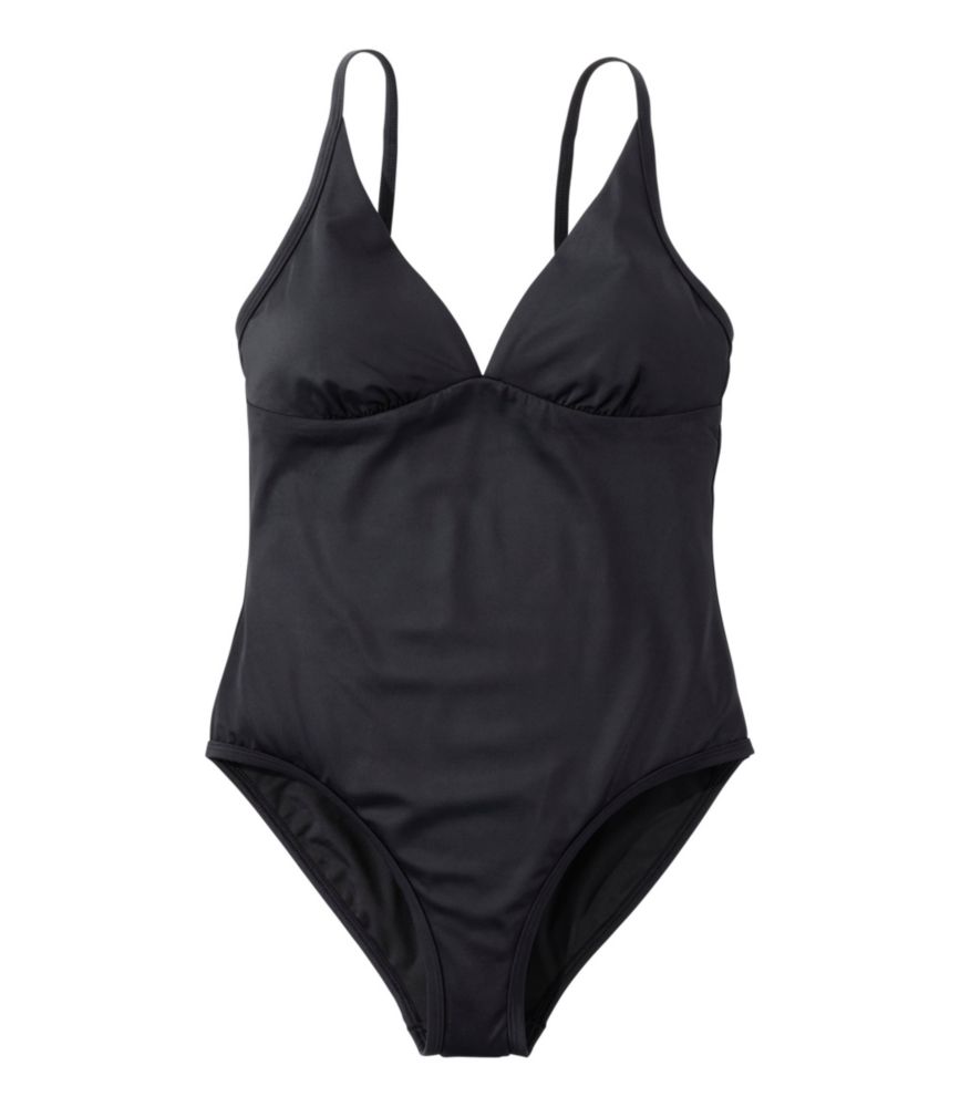Women's Coastal Essentials Swimwear, V-Neck Tanksuit