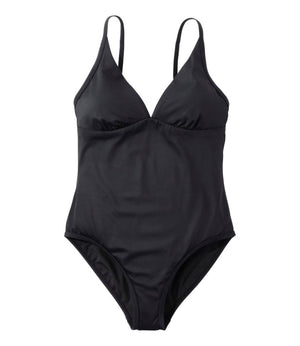 Women's Coastal Essentials Swimwear, V-Neck Tanksuit