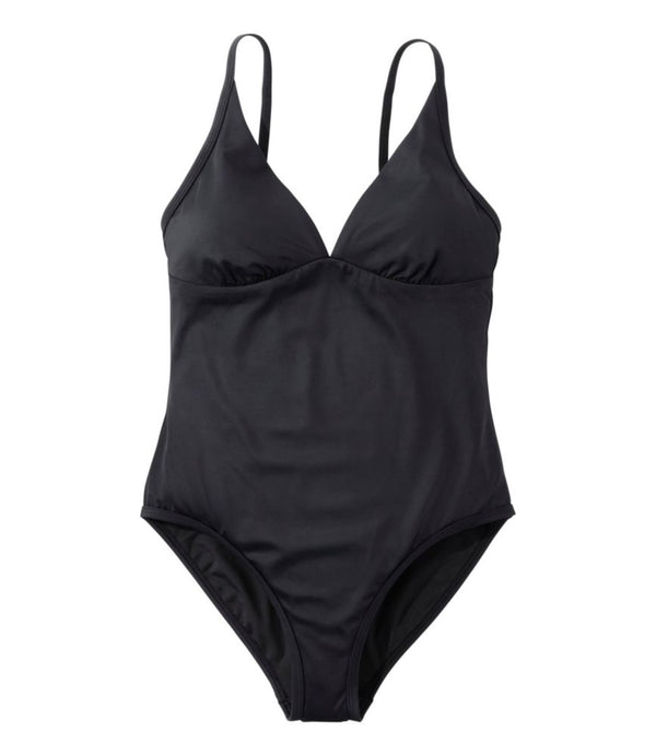 Women's Coastal Essentials Swimwear, V-Neck Tanksuit