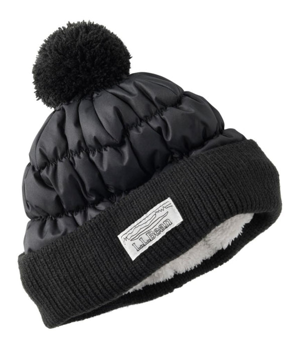 Kids' Puffer Pom Beanie