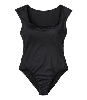 Women's Coastal Essentials Swimwear, Squareneck Tanksuit